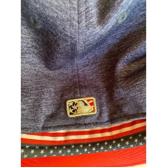 New Era Chicago Cubs 59Fifty Fitted Patriotic Stars & Stripes American Hat Cap S - Picture 5 of 8